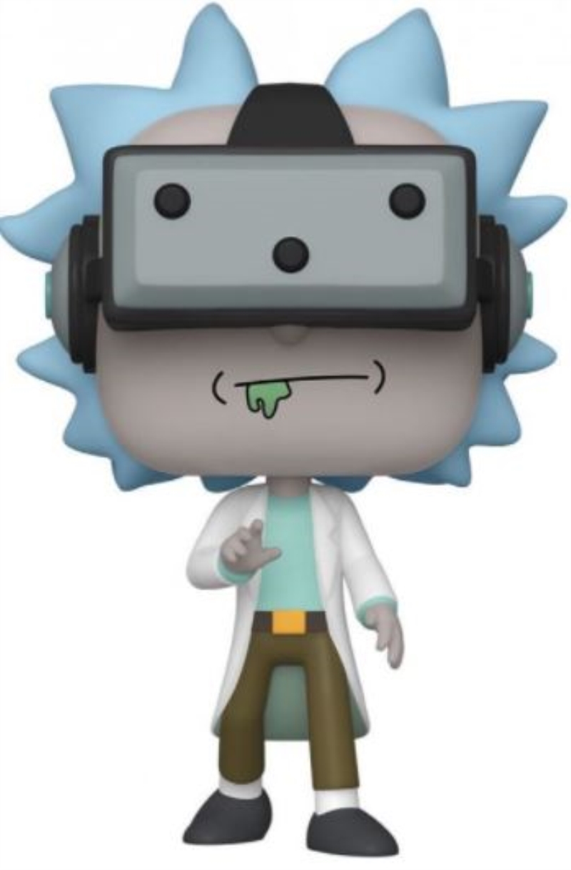 FUNKO ACTION FIGURES FUNKO POP RICK & MORTY: GAMER RICKY